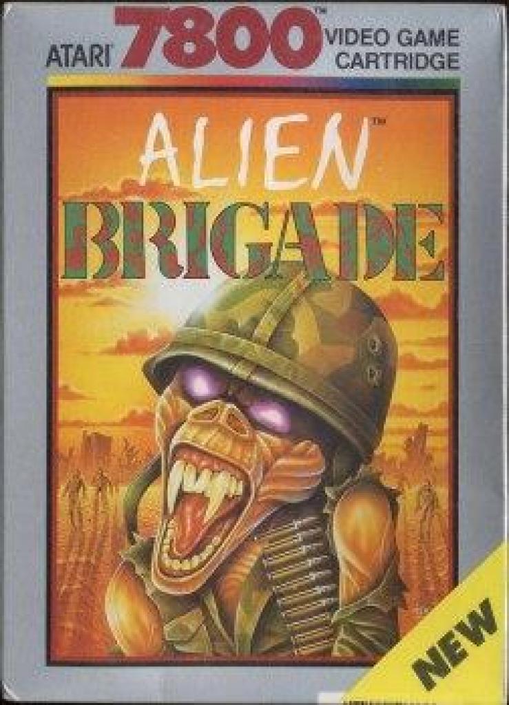 [26/01/2011] Alien Brigade: Dieser Alien hat wohl eines der Cover aus diesem Special erspäht. Anders ist der schiefe Gesichtsausdruck nicht zu erklären.