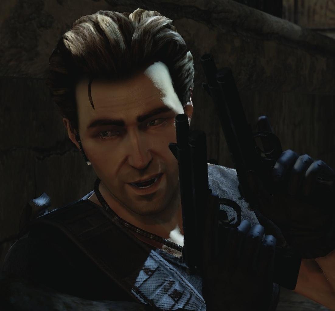 [03/01/2011] Also mal ehrlich: Wer so eine schleimige Frisur hat wie Harry Flynn aus Uncharted 2, der kann doch nicht wirklich Gutes im Schilde führen! Kein Wunder, dass sich Harry schlussendlich als mieser Betrüger herausstellt!