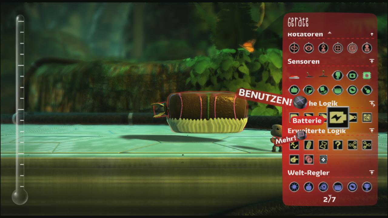 [03/01/2011] Little Big Planet 2 im Test: Der komplexe Editior erlaubt extrem einfallsreiche Levels. (2)
