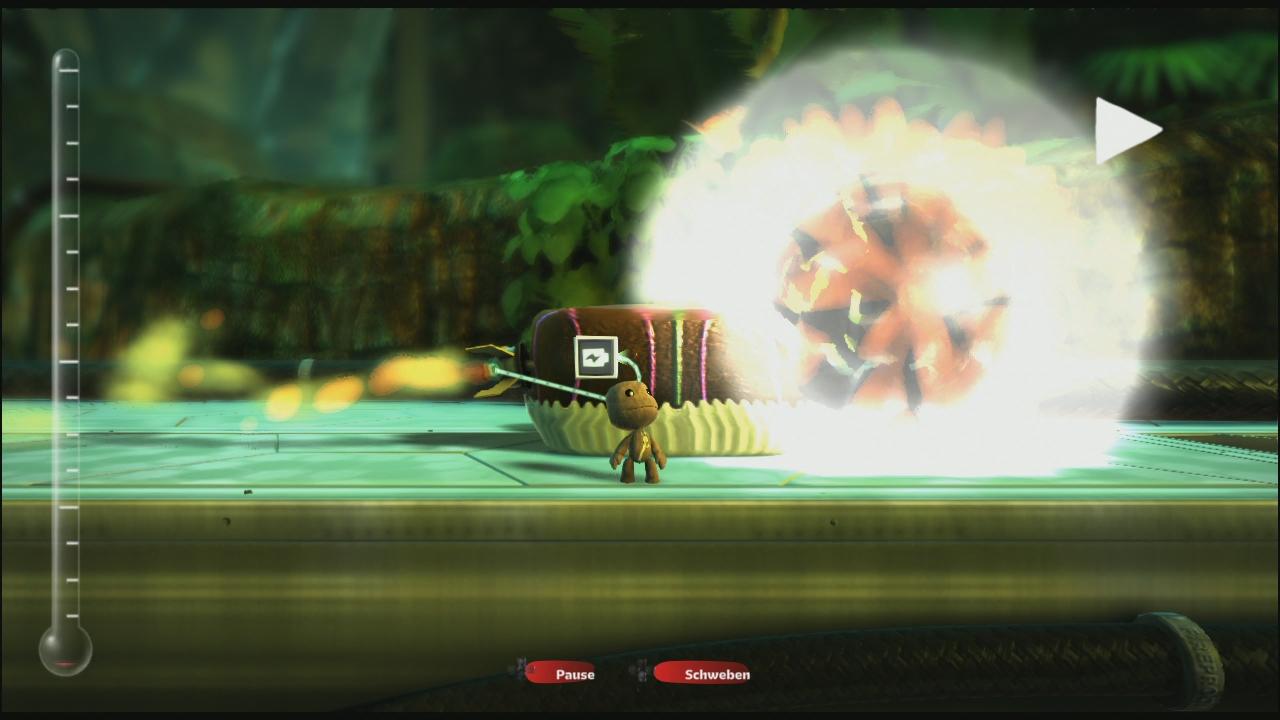 [03/01/2011] Little Big Planet 2 im Test: Der komplexe Editior erlaubt extrem einfallsreiche Levels. (3)