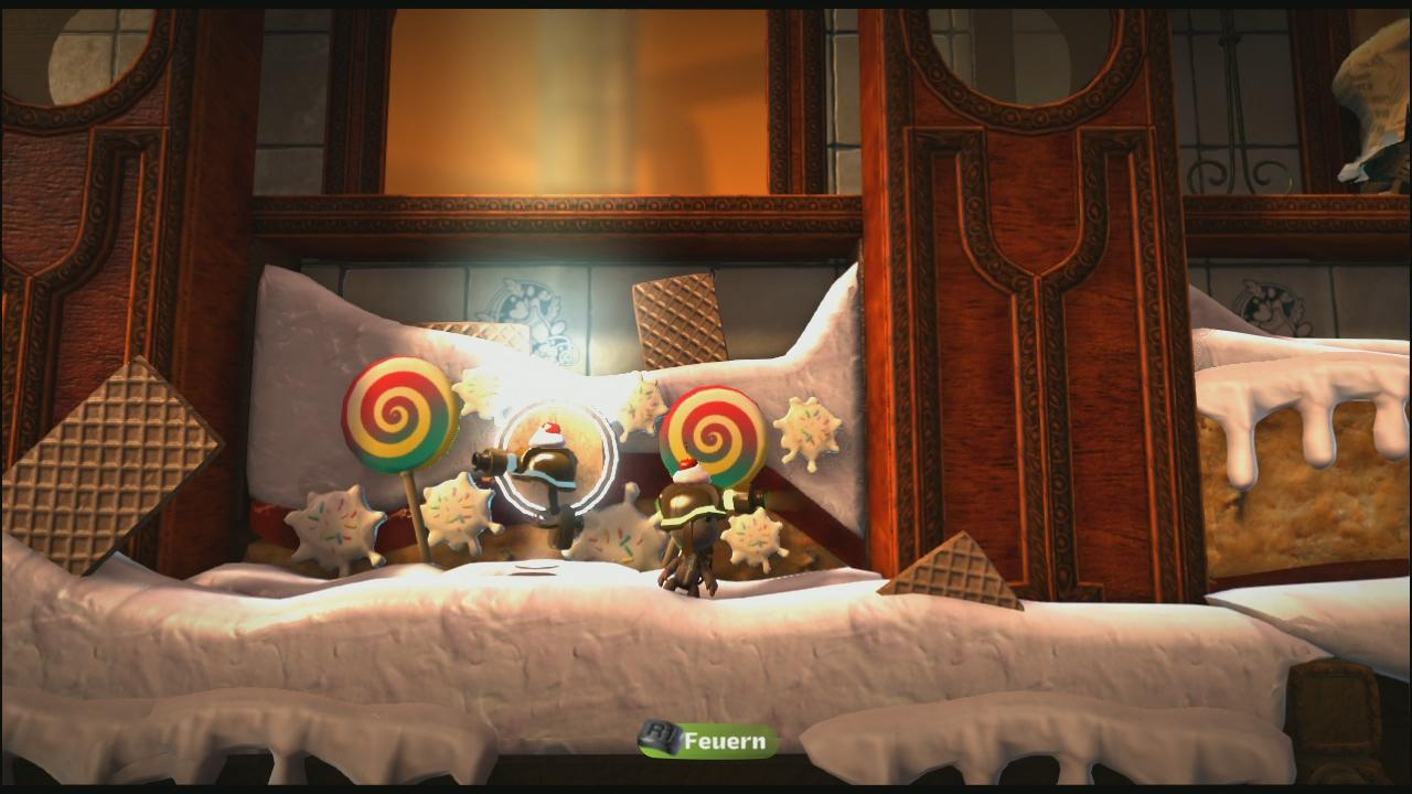 [03/01/2011] Kommt man in Little Big Planet an eine Schranke, weiß der Spieler: die Zeitjagd geht los! Je schneller man den Parcour meistert, desto mehr Punkte wandern auf das Konto des Sackboys. Aufgepasst und losgesprintet!