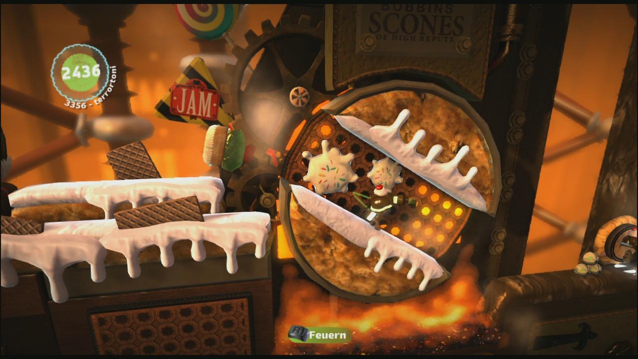 [03/01/2011] Little Big Planet 2 im Test: Der komplexe Editior erlaubt extrem einfallsreiche Levels. (7)