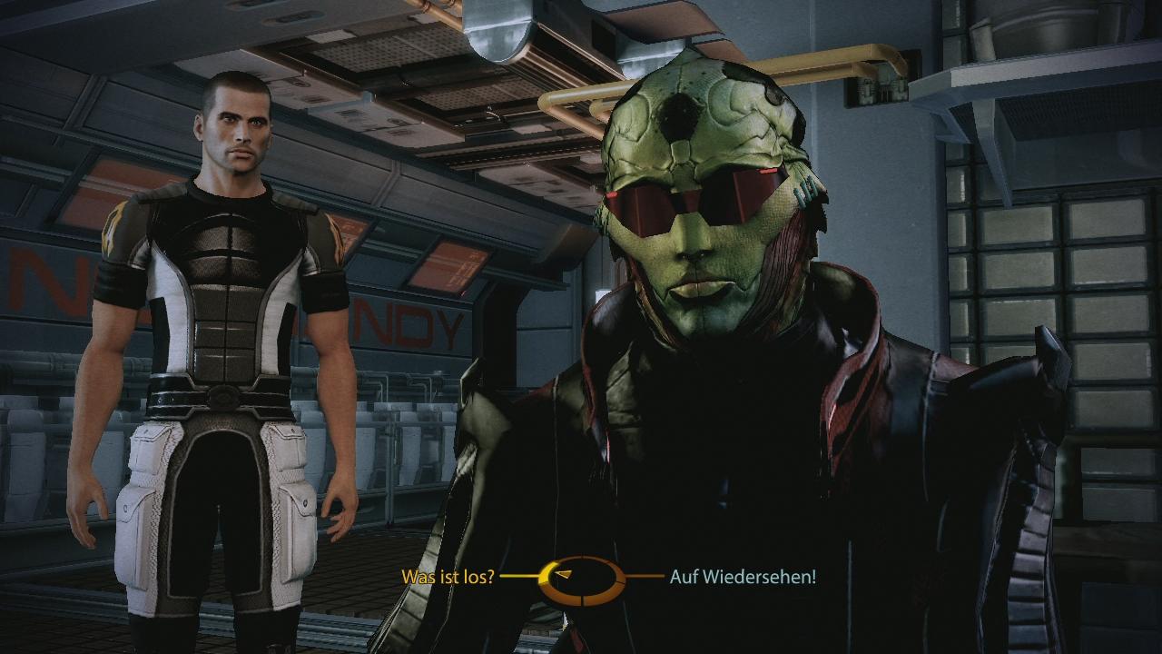 [18/01/2011] Den Charakter euers Commander Shepards entwickelt ihr auf der PS3 anhand eines interaktiven Comics - Xbox 360- und PC-Spieler konnten auf Spielstände des ersten Teils zurückgreifen.