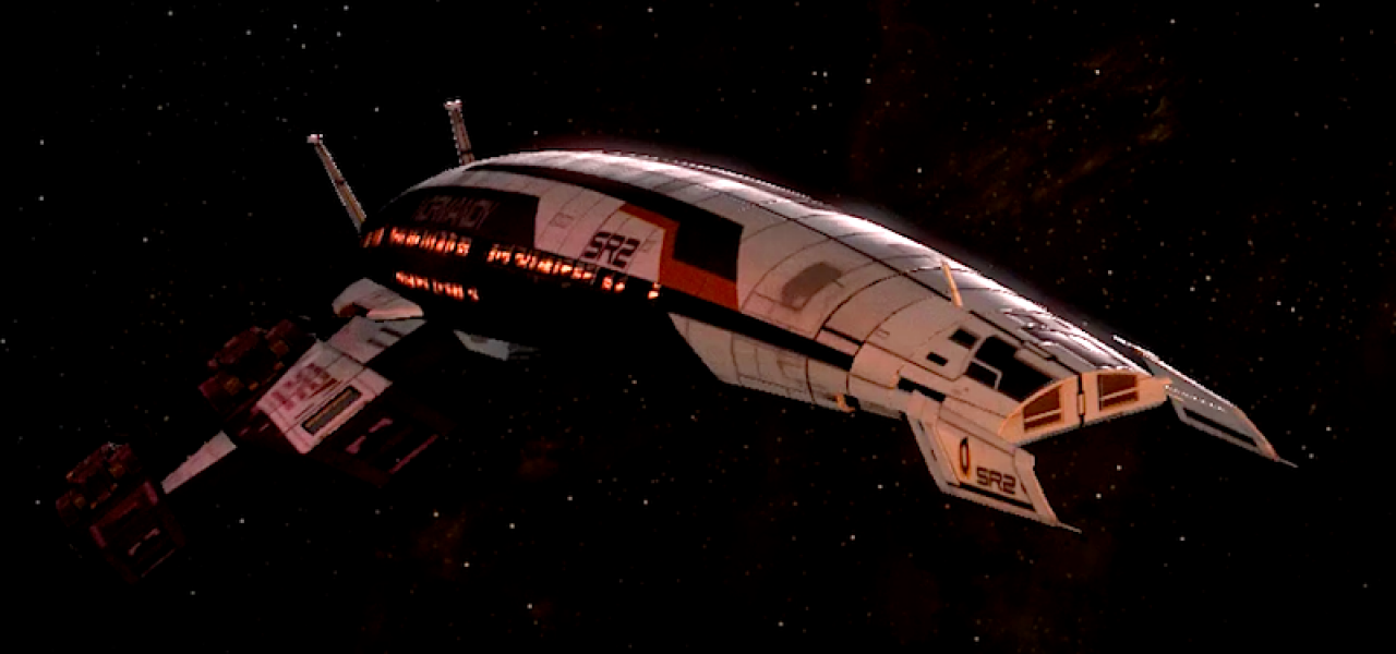 [24/01/2011] Im ersten Mass Effect dient die Normandy als Transportmittel zwischen den verschiedenen Planeten. Sie ermöglicht es dem Spieler, mit seinen Kameraden zu sprechen oder Equipment zu kaufen. Auf der Normandy SR-2 (Mass Effect 2) kann Shepard zusätzlich neue Waffen erforschen, Schiffsmodelle sammeln und Fische züchten.