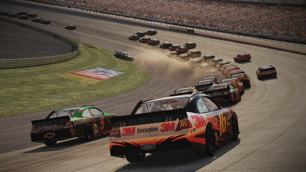 [12/01/2011] Platz 68: NASCAR 2011 mit 0,8 Prozent der Stimmen.