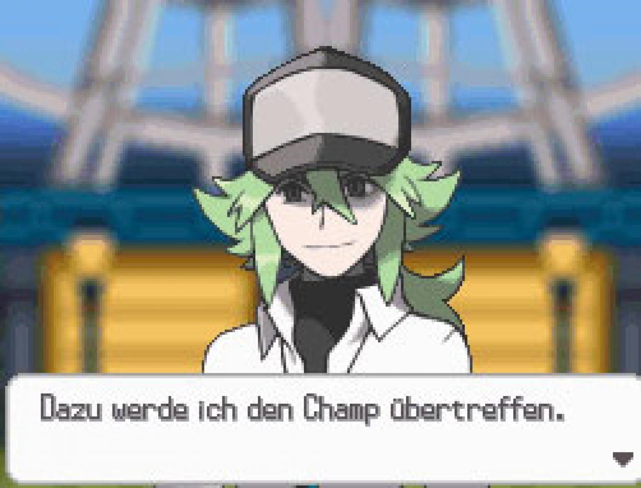 [17/01/2011] Der geheimnisvolle N und die Geschichte rund um G-Cis und Team Plasma war super spannend.