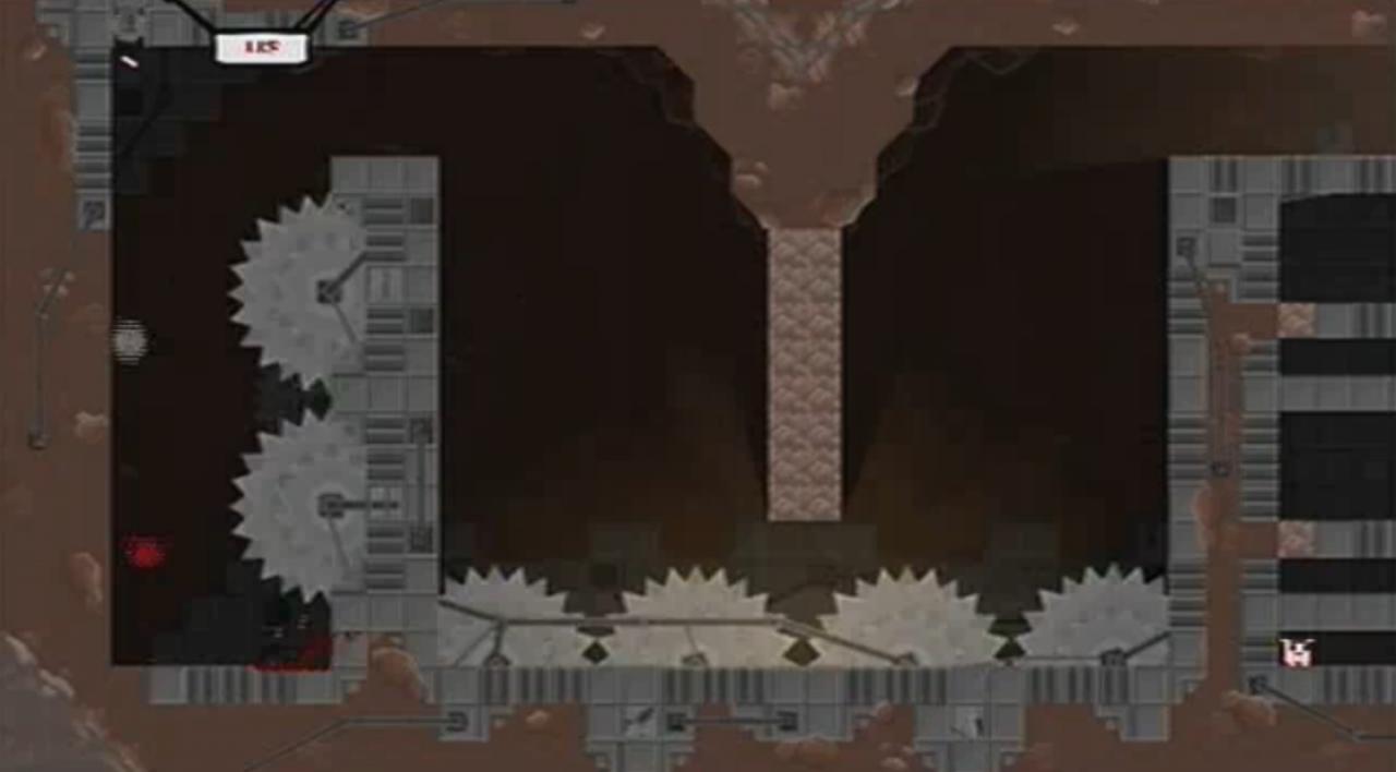 [25/01/2011] Wer bei Super Mario nur gähnend vor dem Bildschirm hockt, sollte es mal mit Super Meat Boy versuchen. Schon nach wenigen Levels wird das Jump 'n' Run so unmenschlich schwer, dass wir euch spätestens nach dem vierhundertdreiundsechzigsten Tod (und glaubt uns, dieser wird eintreten) für einen Nervenzusammenbruch garantieren.