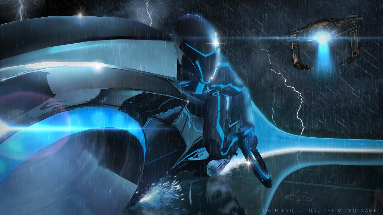 [20/01/2011] In Tron, dem Spiel zum Film (bzw. den Spielen zu den Filmen) ist das gesamte Gameplay ein einziger Hack, denn Tron spielt ausschließlich im versinnbildlichten Inneren eines Computernetzwerks. So kämpft man gegen Viren und Schadprogramme...in dem man wortwörtlich gegen sie kämpft.