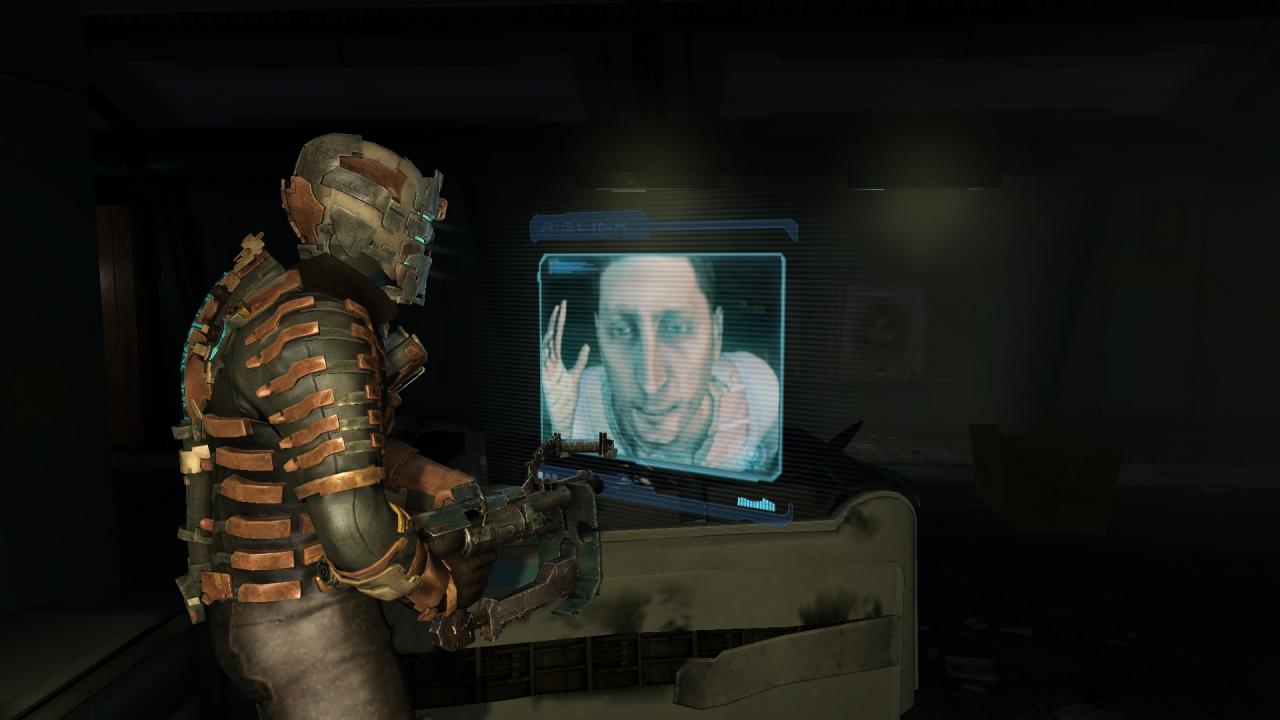 Isaac axis Dead Space 2