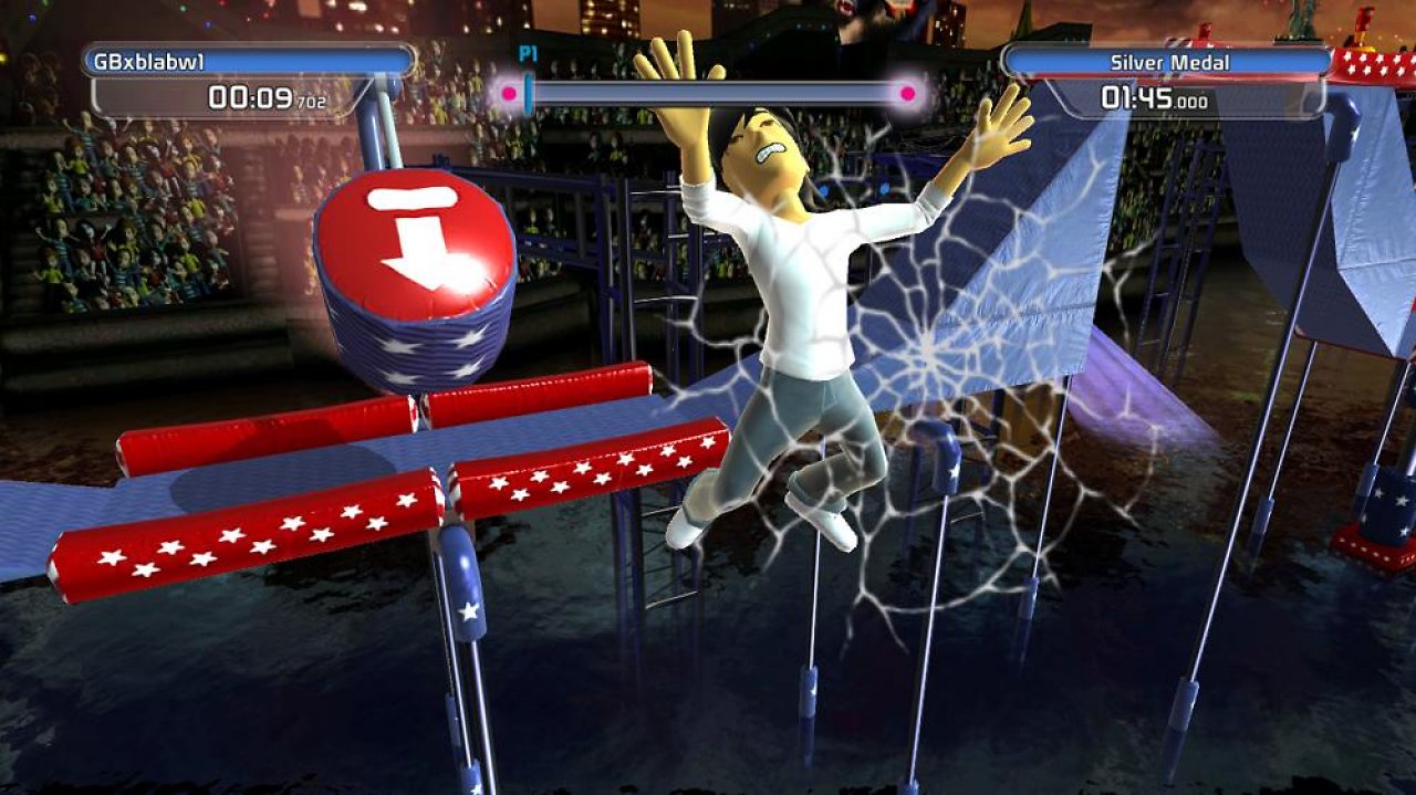 [17/01/2011] Platz 10: Doritos Crash Course: Der XBLA-Titel kann immerhin mit einer Stimme einen Platz im Ranking für sich verbuchen. 0,4 Prozent der Stimmen - das ist der letzte Platz. Aber dort ist man ja nicht allein.