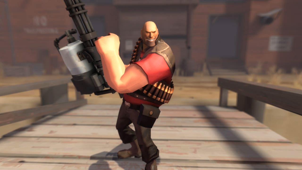 [27/01/2011] Der Heavy aus Team Fortress 2 ist sicherlich einer der beliebtesten Charaktere aus dem Multiplayer-Shooter. Und erst mit Glatze fällt auf, dass sein Kopf kleiner ist, als seine geballten Fäuste. Irgendwie süß.
