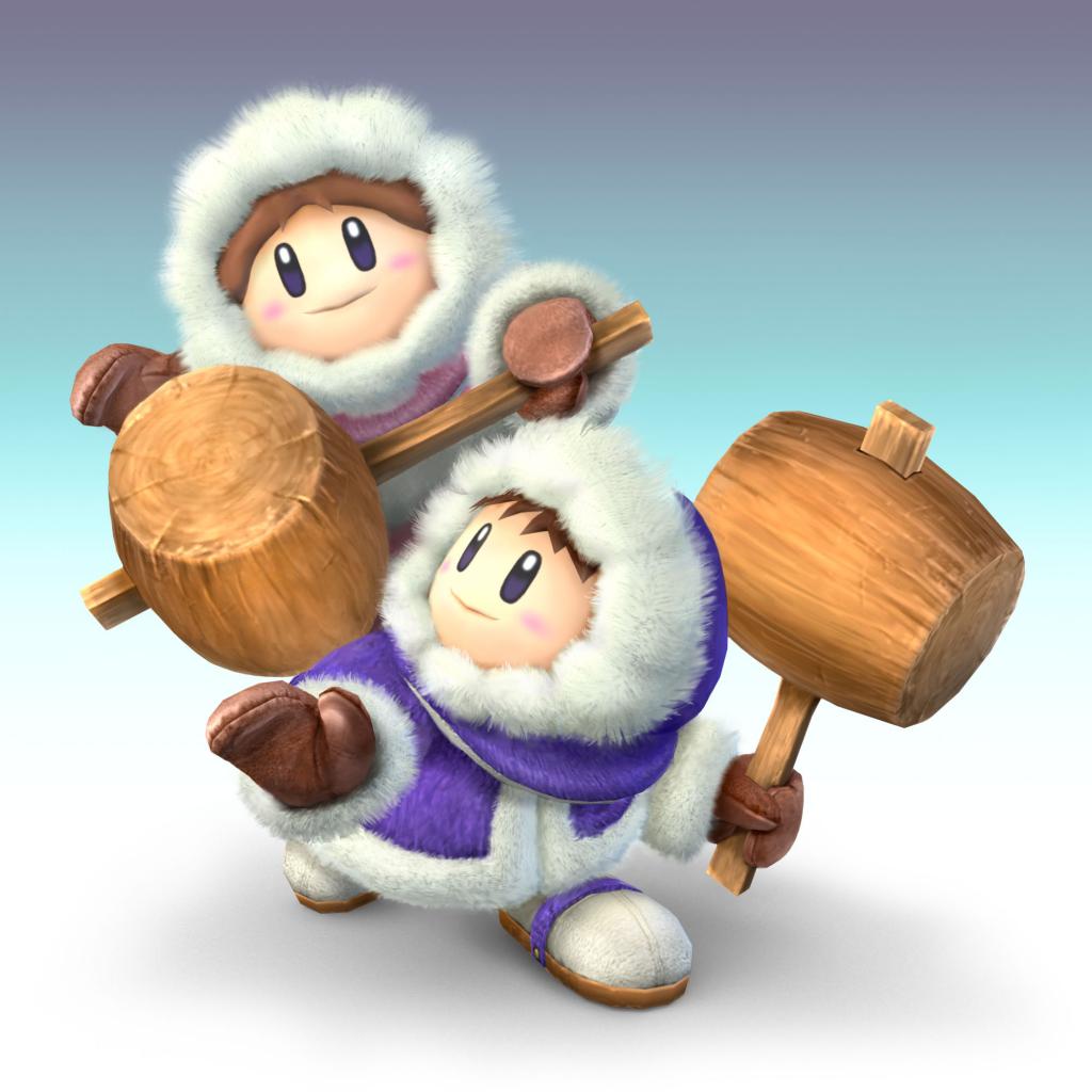 [14/01/2011] Wer schon einmal Super Smash Bros. Brawl gespielt hat, weiß: die Ice-Climbers bringt einfach nichts auseinander. Die beiden Inuit hängen einfach aneinander.