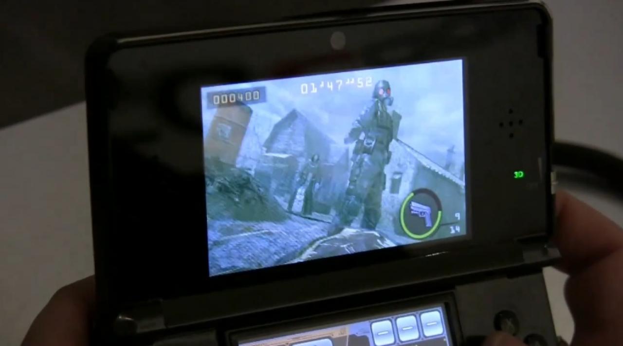 [24/01/2011] Platz 58: Resident Evil: Mercenaries 3D mit 2,4 Prozent der Stimmen.
