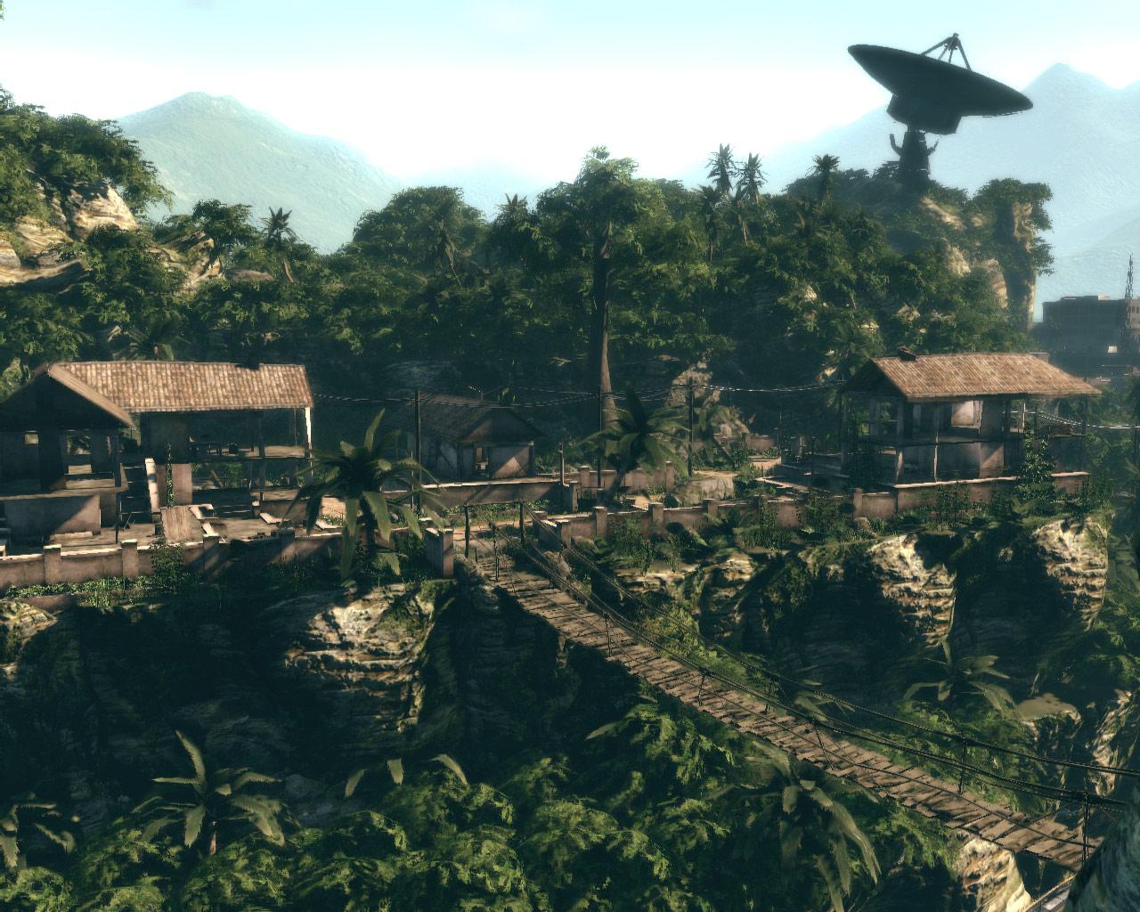 [26/01/2011] Sniper: Ghost Warrior - Nein, es handelt sich nicht um einen Irrtum. Der Screenshot stammt nicht etwa aus Crysis, sondern aus dem polnischen Actiontitel Sniper: Ghost Warrior. Das Spiel hat allerdings außer der beeindruckenden Tropenlandschaft nur wenig zu bieten.