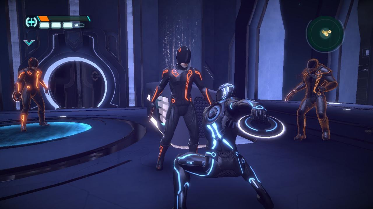 [20/01/2011] Tron: Evolution im Games Aktuell-Test: Kann das Spiel zum Film überzeugen? (3)