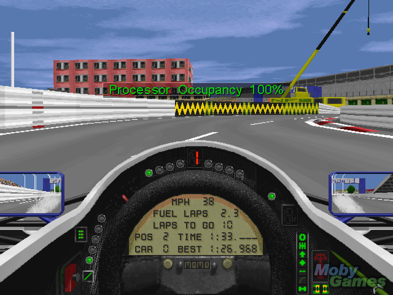 [21/02/2011] Platz 29 mit 0,7 Prozent der Stimmen: Grand Prix 2 (1996)