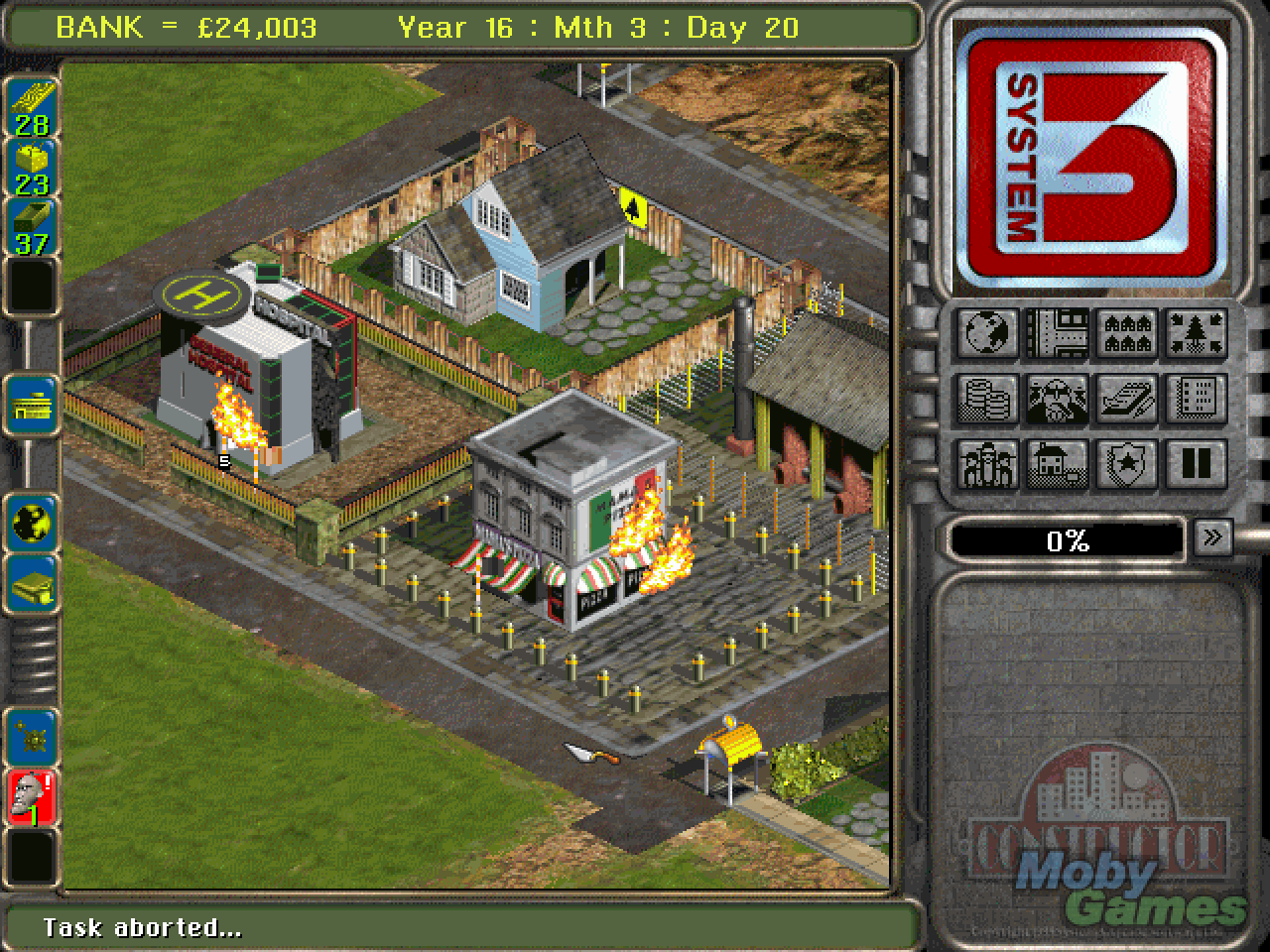[21/02/2011] Platz 56 mit 0 Prozent der Stimmen: Constructor (1997)