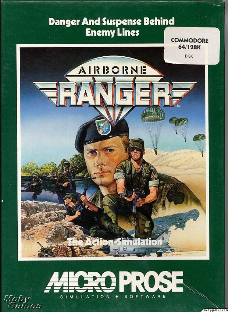 [10/02/2011] Airborne Ranger 1987 Cover
