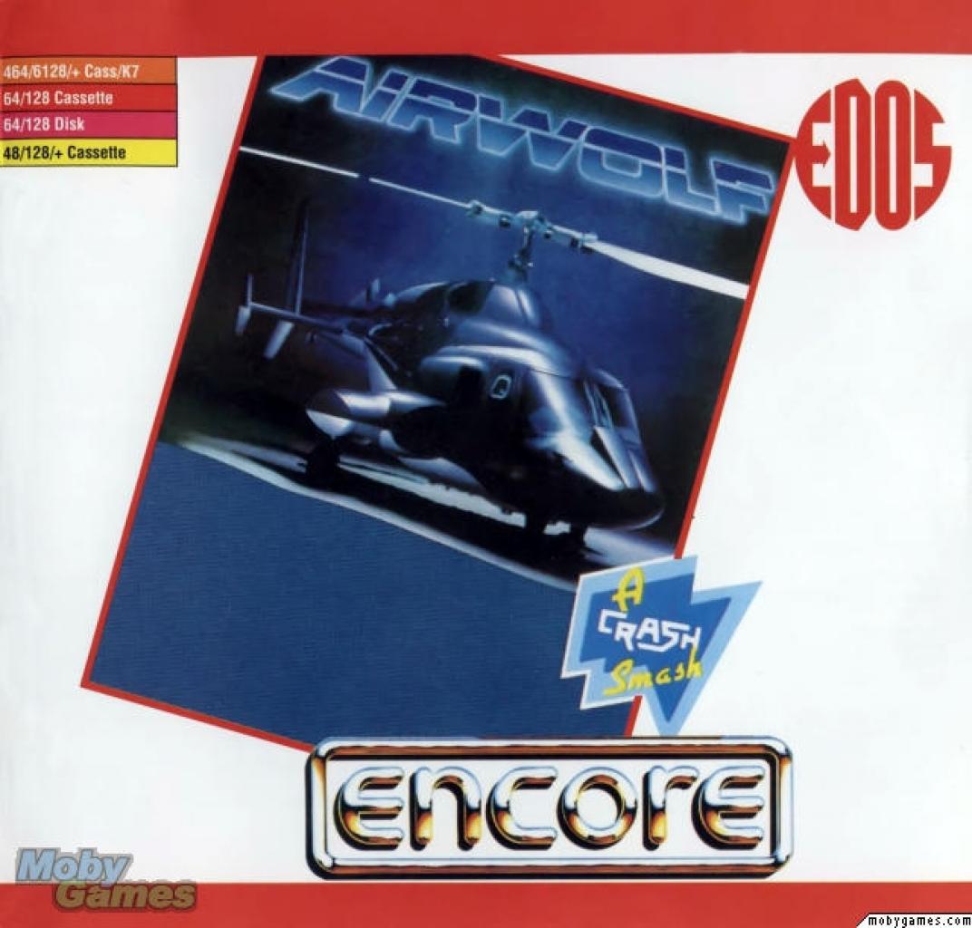 [10/02/2011] Airwolf 1988 Cover
