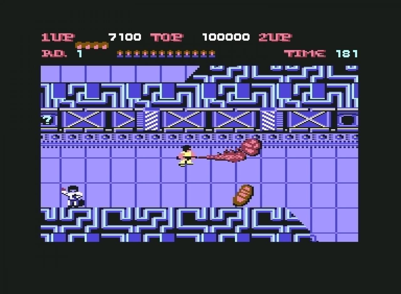 [10/02/2011] Alien Syndrome 1988 Ingame