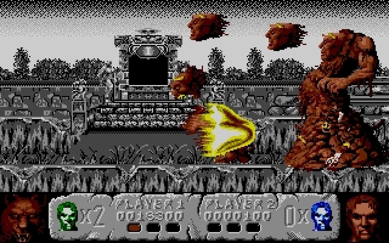 [16/02/2011] Altered Beast Amiga Ingame 1989 