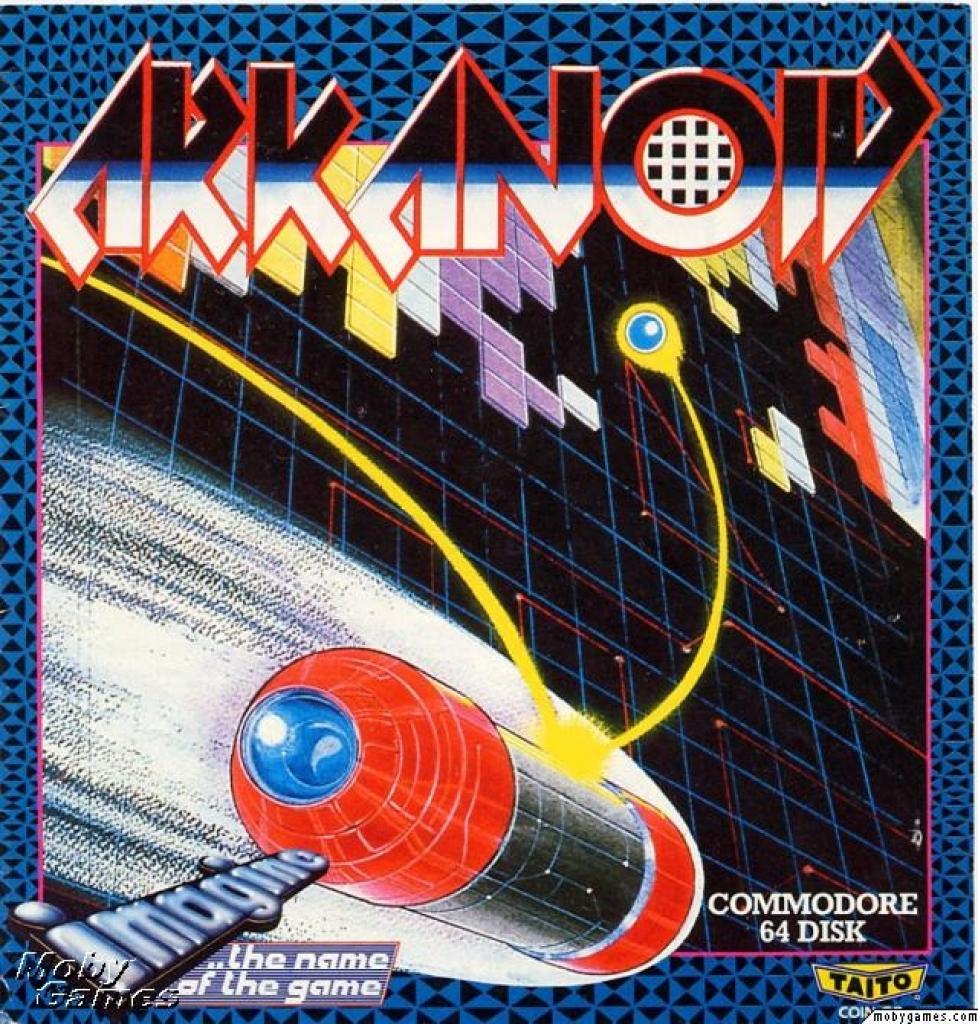 [10/02/2011] Arkanoid 1987 Cover
