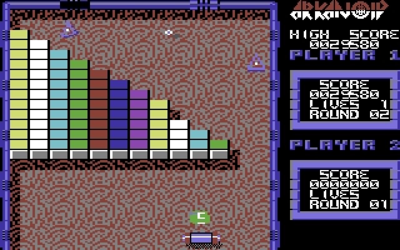 [10/02/2011] Arkanoid 1987 Ingame