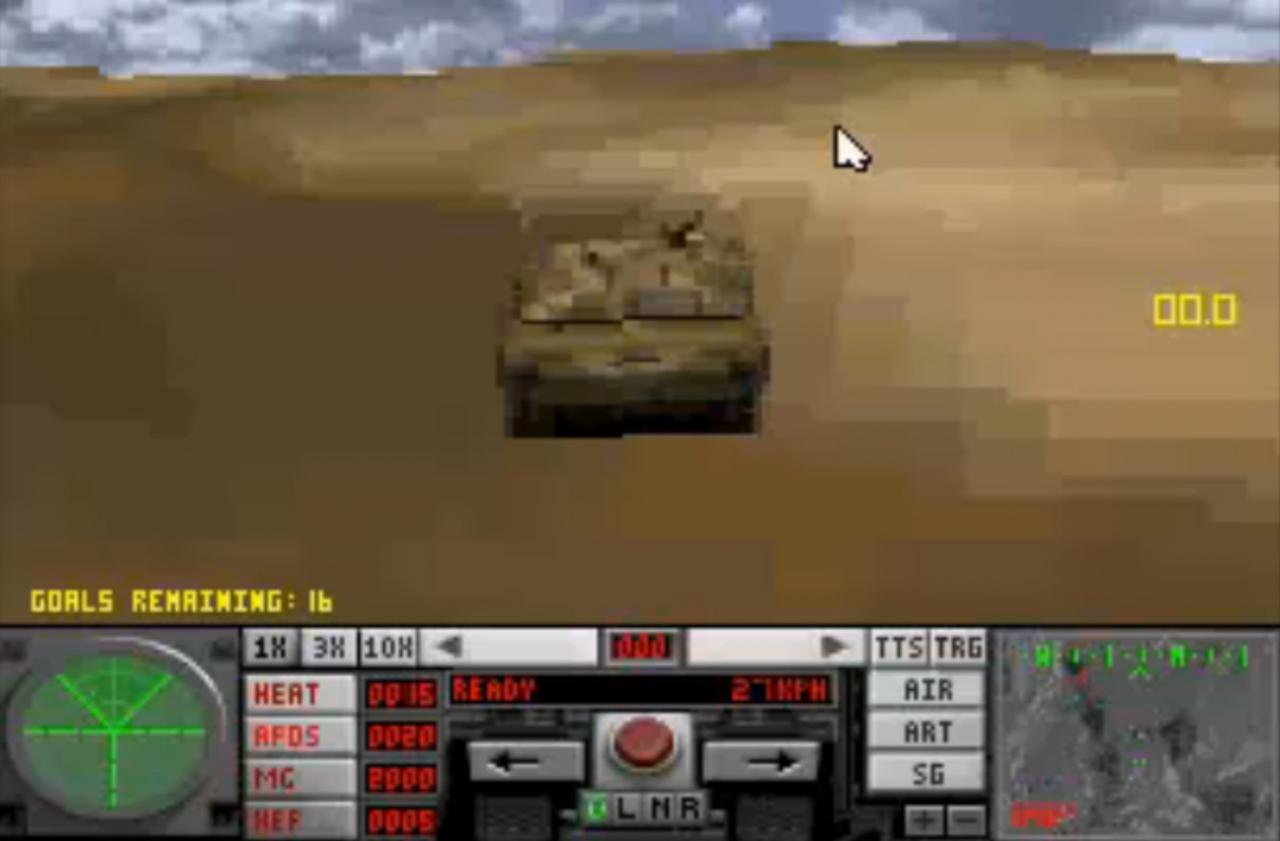 [16/02/2011] Armored Fist (1995)