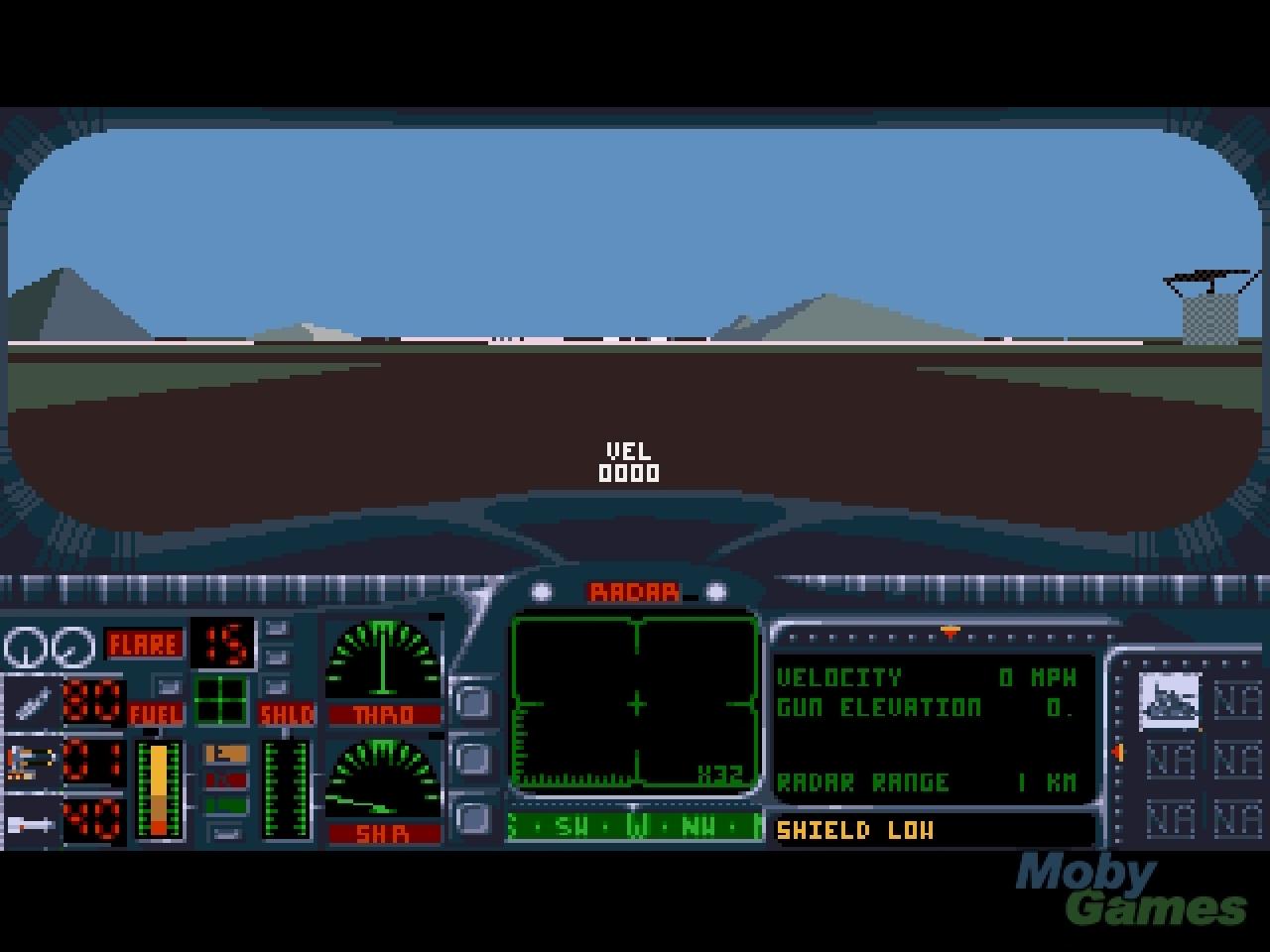 [16/02/2011] Armour Geddon Amiga Ingame 1991