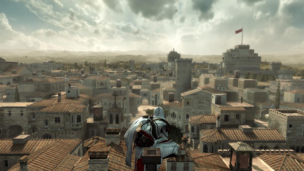 [21/02/2011] Die Weitsicht auf dem PC ist beeindruckend. Hier punktet Ubisoft. Im Bild: PC-Version