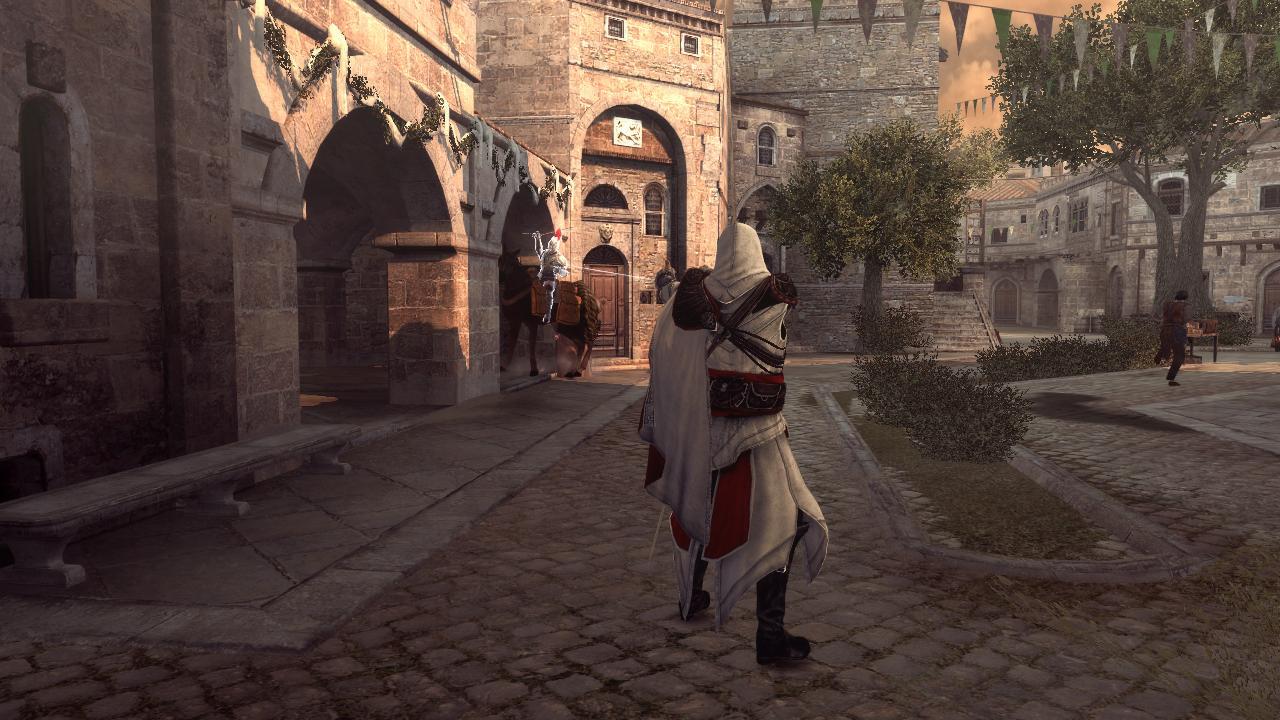 [21/02/2011] ...auch auf der PC-Version wird dieser Soldat wohl nicht verschont. Im Bild: PC-Version