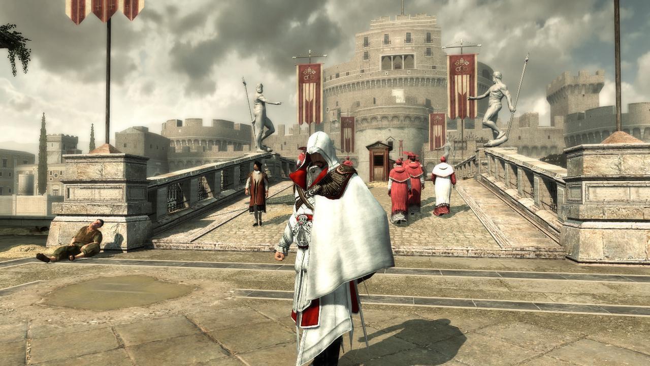 [21/02/2011] Es zeigt sich aber, das vor allem die Sonneneinstrahlung für den trügerischen Eindruck sorgt. Im Bild: PC-Version