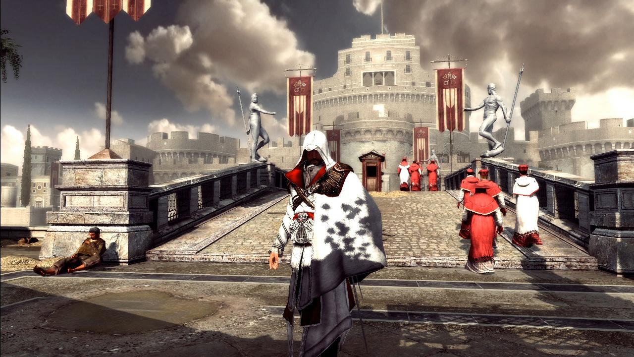 [21/02/2011] In diesem Bild wirkt es so, als sei die Xbox 360 dem PC überlegen. Im Bild. Xbox 360-Version