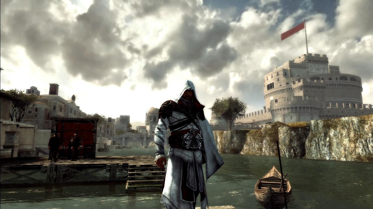 [21/02/2011] Bei dem Wasser gibt es kaum Unterschiede, doch bei den anderen Texturen scheint die PC-Version die Nase vorne zu haben. Im Bild: 360-Version
