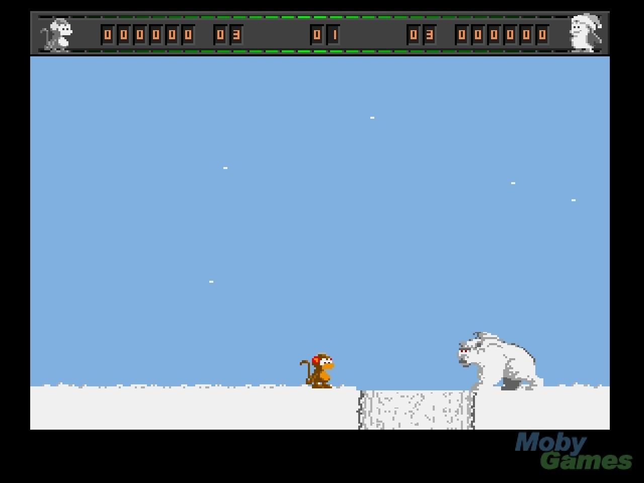 [16/02/2011] Aunt Arctic Adventure Amiga Ingame 1988 