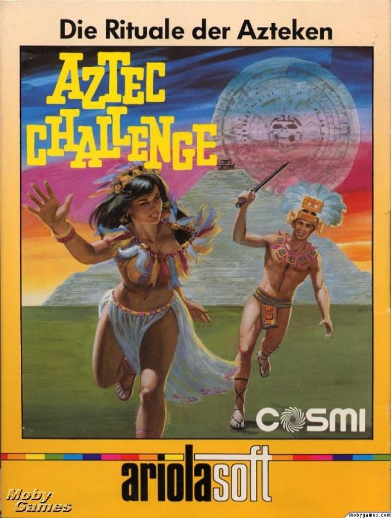 [10/02/2011] Aztec Challenge 1984 Cover