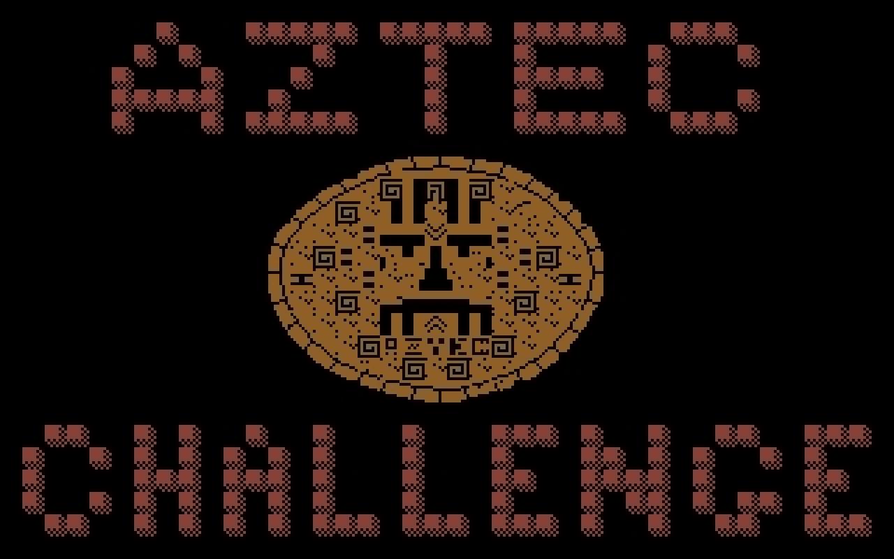 [10/02/2011] Aztec Challenge 1984 Startbildschirm
