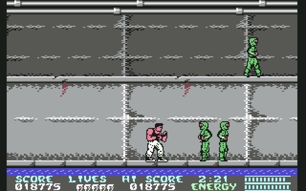 [10/02/2011] Bad Dudes 1988 Ingame