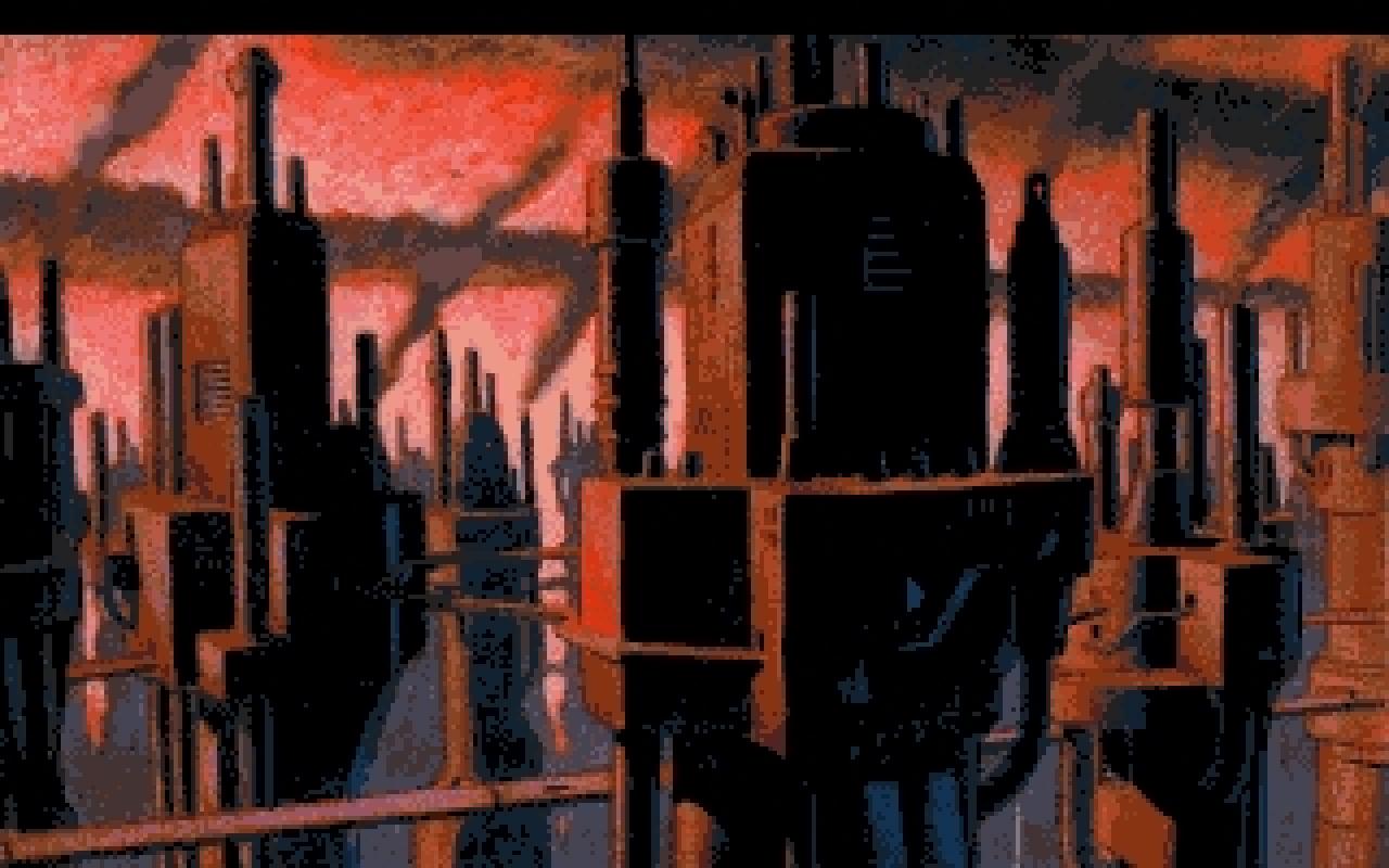 [16/02/2011] Beneath a Steel Sky Amiga Startbildschirm 1994 