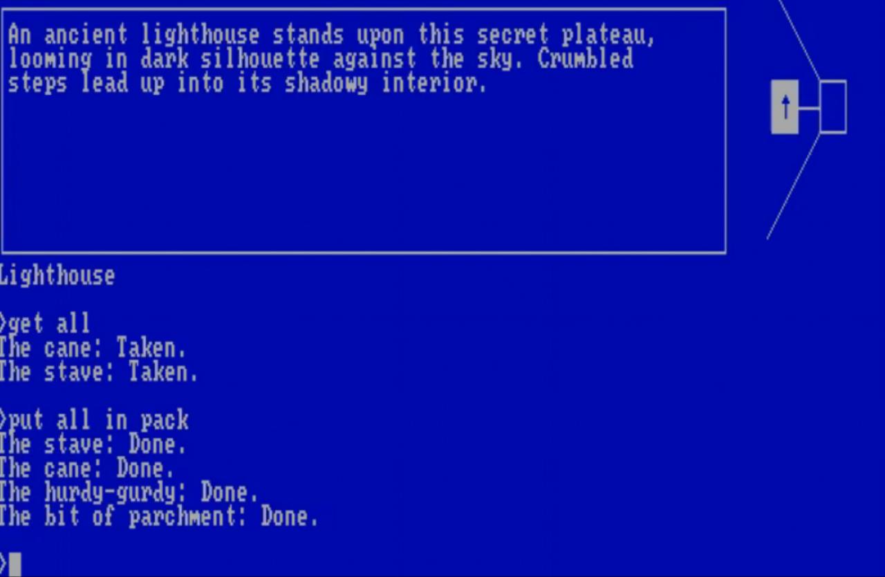 [16/02/2011] Beyond Zork (1987)
