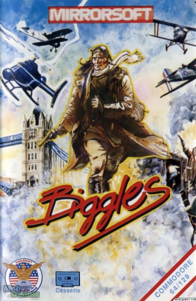 [10/02/2011] Biggles 1986 Cover