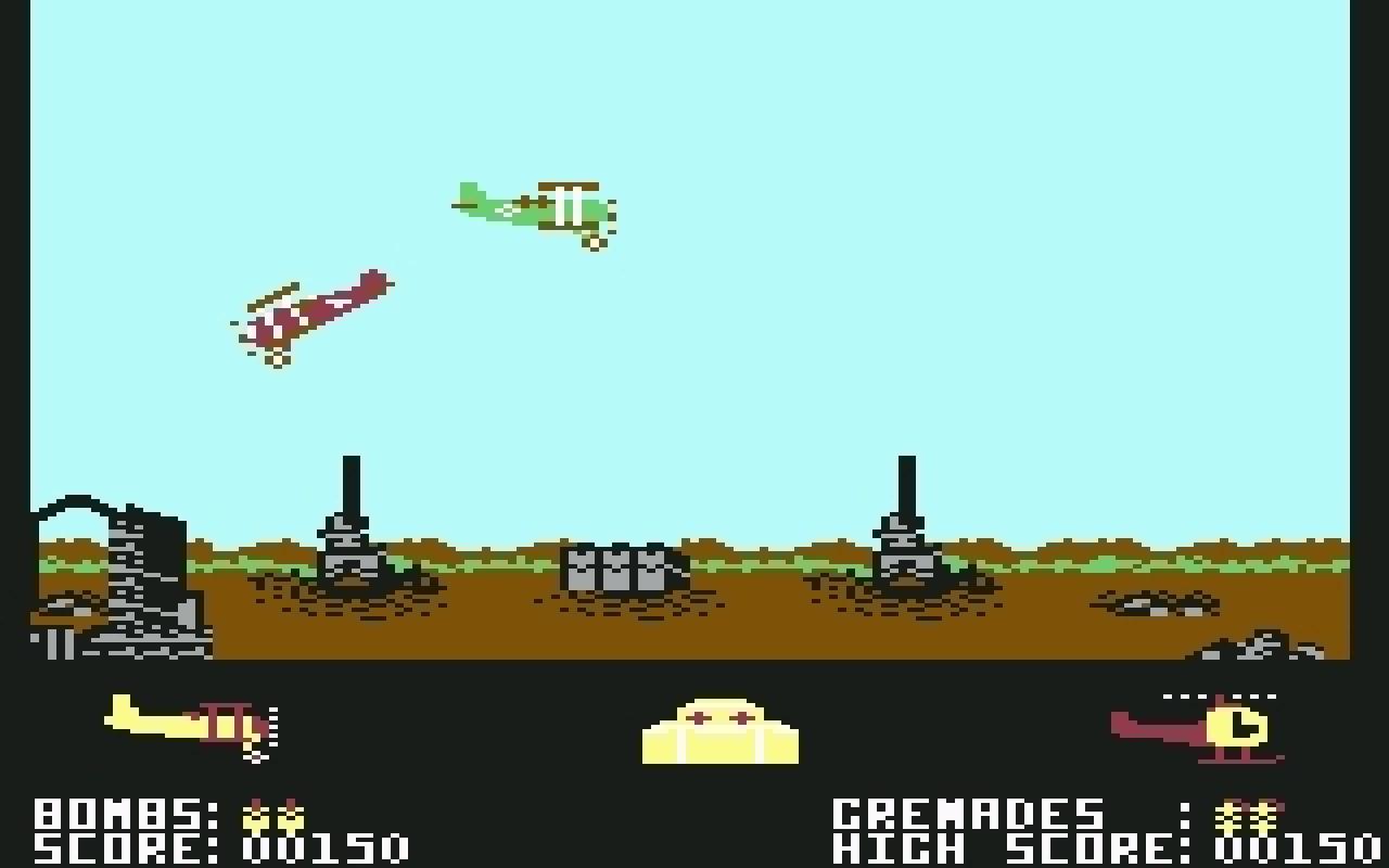 [10/02/2011] Biggles 1986 Ingame