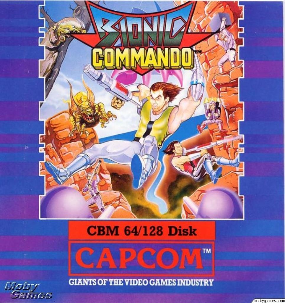 [10/02/2011] Bionic Commando 1988 Cover