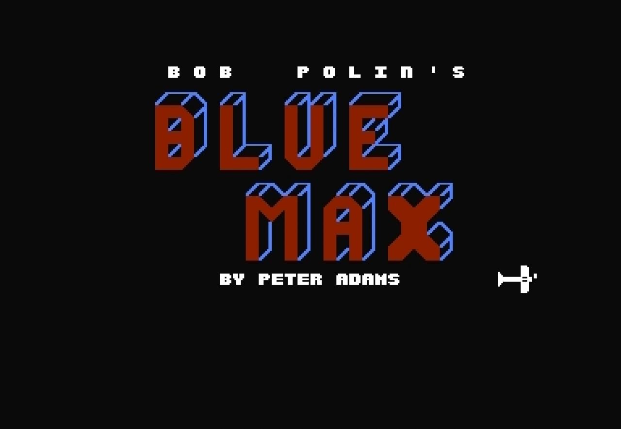 [10/02/2011] Blue Max 1983 Startbildschirm