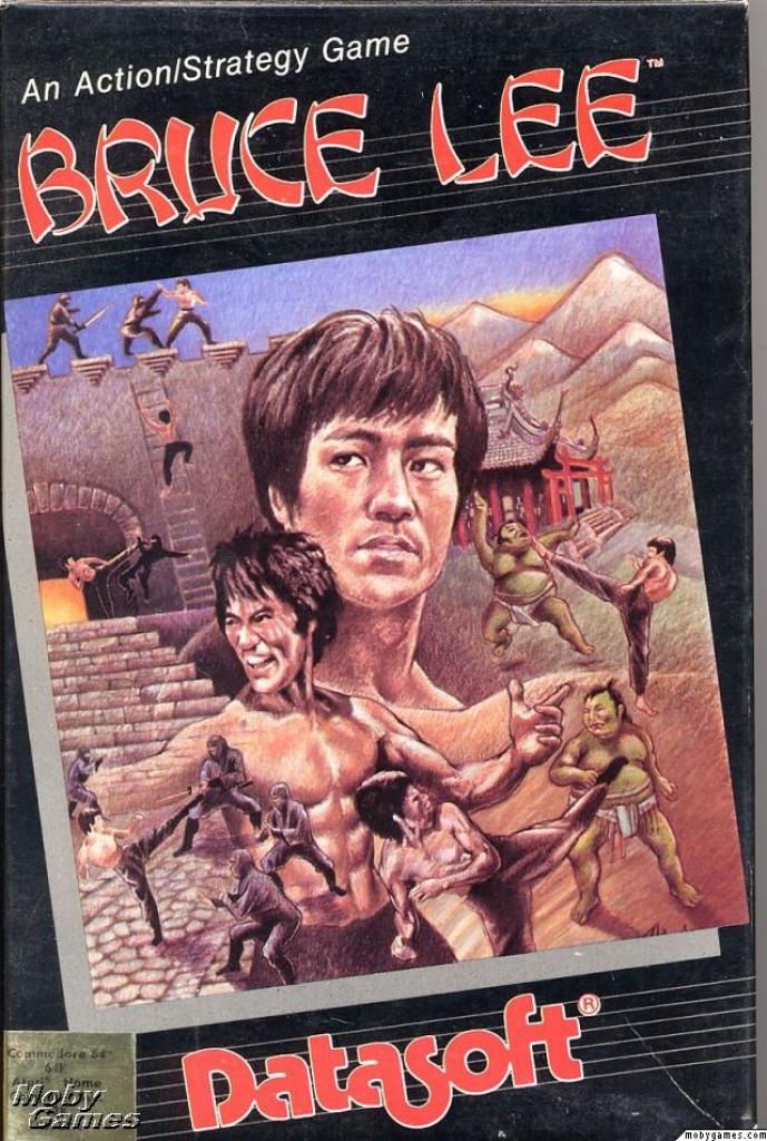 [10/02/2011] Bruce Lee 1984 Cover