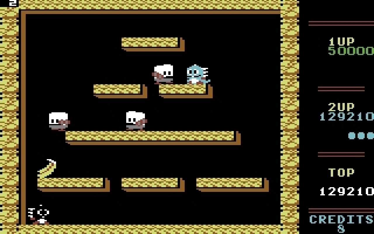 [10/02/2011] Bubble Bobble 1987 Ingame