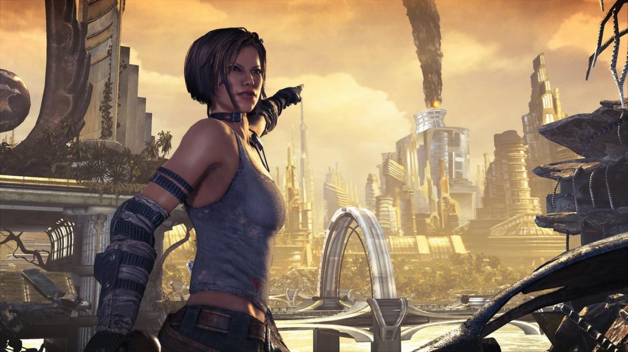 [24/02/2011] Bulletstorm sticht hervor, denn die ganzen Sprüche sind nicht nur immens vulgär, sie sind auch extrem dämlich. Beinahe so, als ob das Spiele wüsste, je dümmer es den Joke macht, desto alberner und besser wird er!