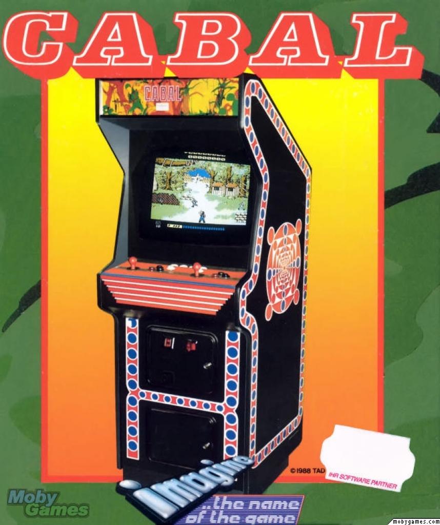 [10/02/2011] Cabal 1989 Cover