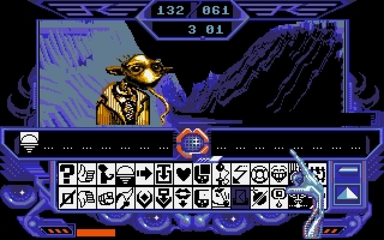 [16/02/2011] Captain Blood Amiga Ingame 1988