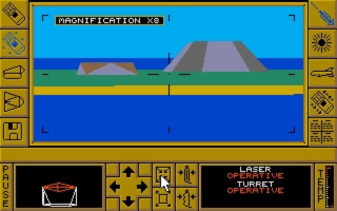 [16/02/2011] Carrier Command Amiga Ingame 1988 